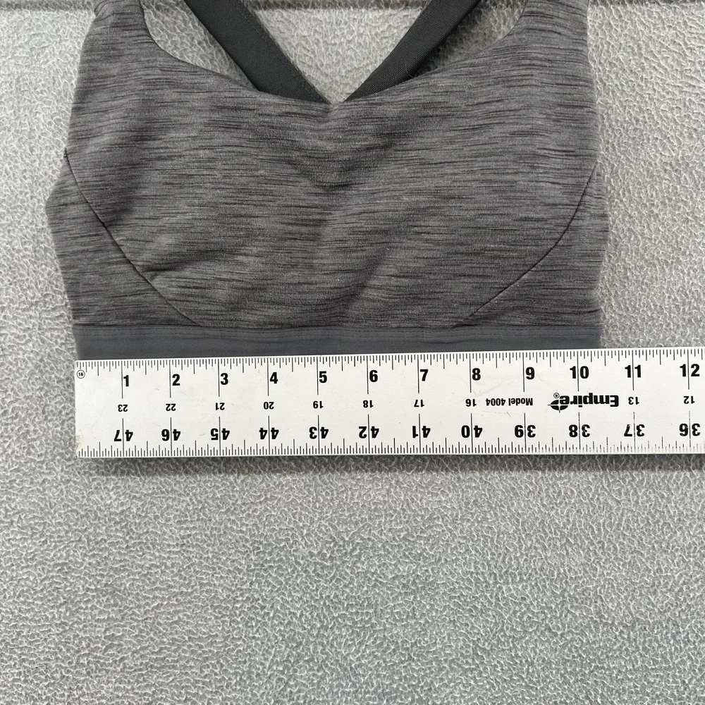 Patagonia womens size xs gray sports bra